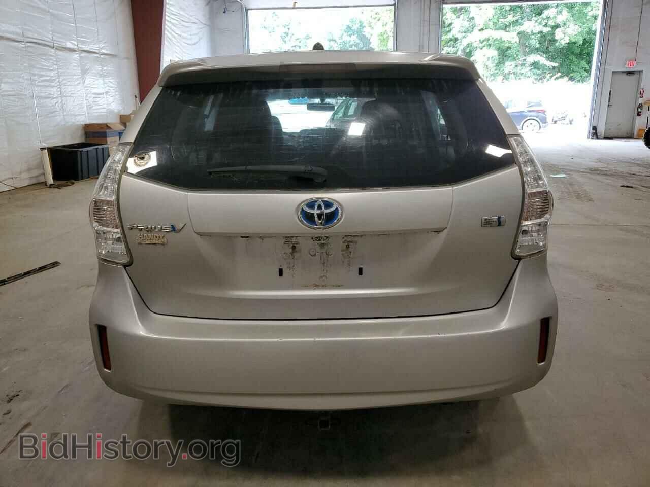 2014 TOYOTA PRIUS - VIN: JTDZN3EU4E3312365 - Фото 6