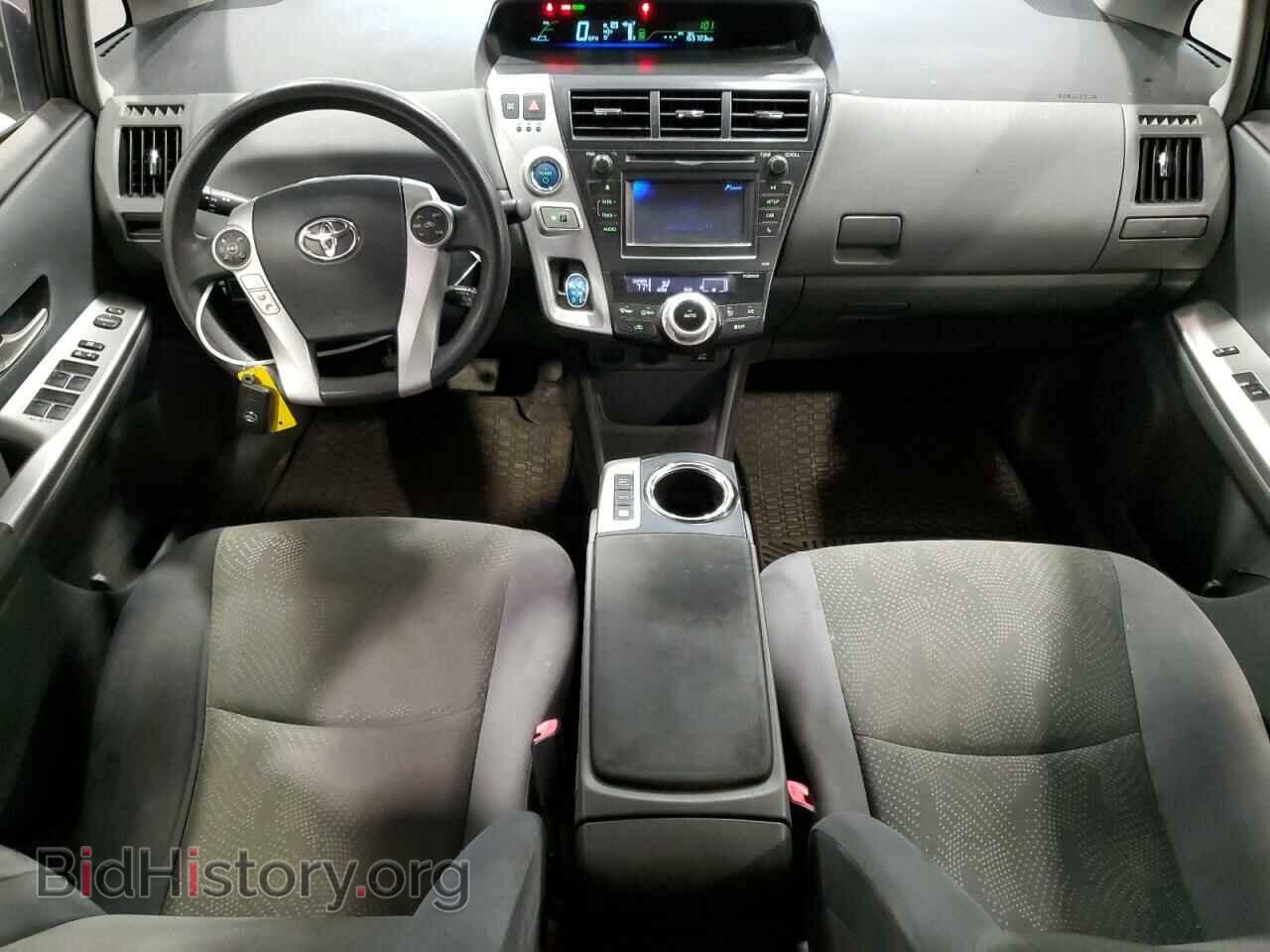 2014 TOYOTA PRIUS - VIN: JTDZN3EU4E3312365 - Фото 8