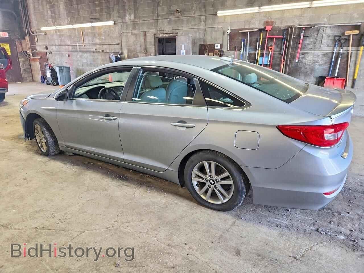 2016 HYUNDAI SONATA - VIN: 5NPE24AF4GH386624 - Фото 2