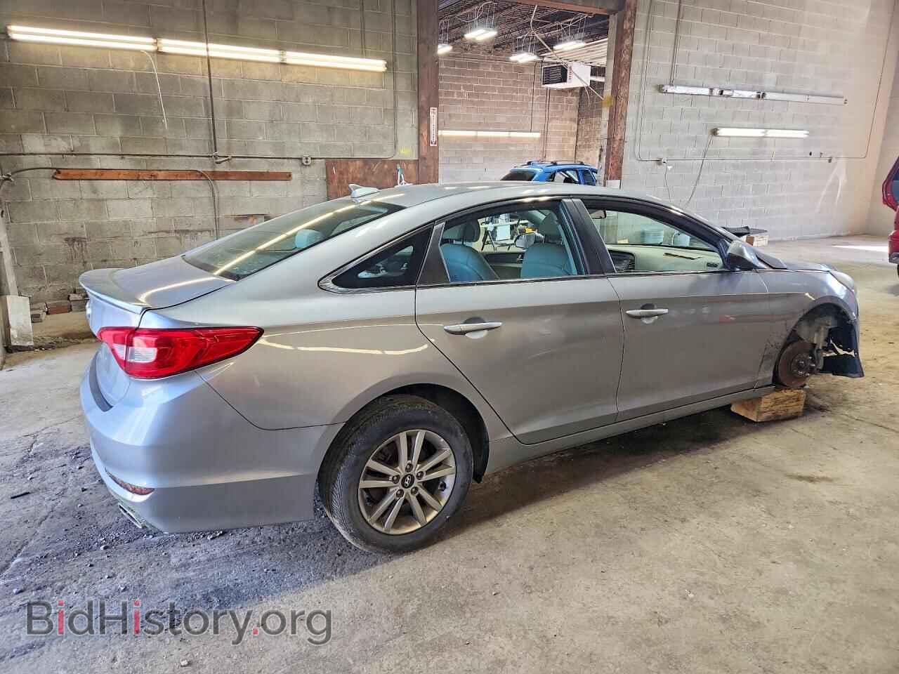 2016 HYUNDAI SONATA - VIN: 5NPE24AF4GH386624 - Фото 3