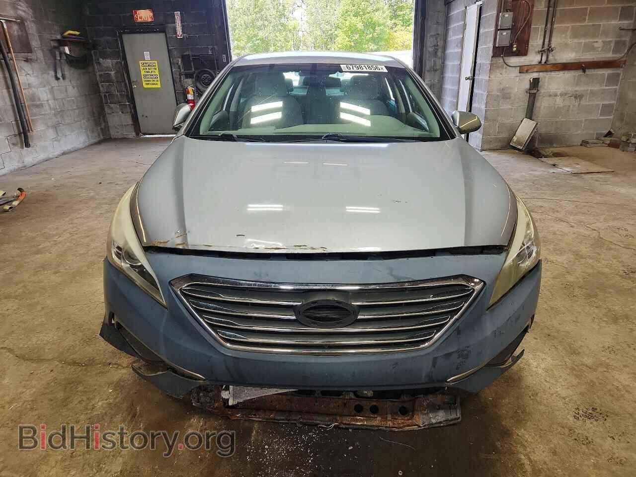 2016 HYUNDAI SONATA - VIN: 5NPE24AF4GH386624 - Фото 5