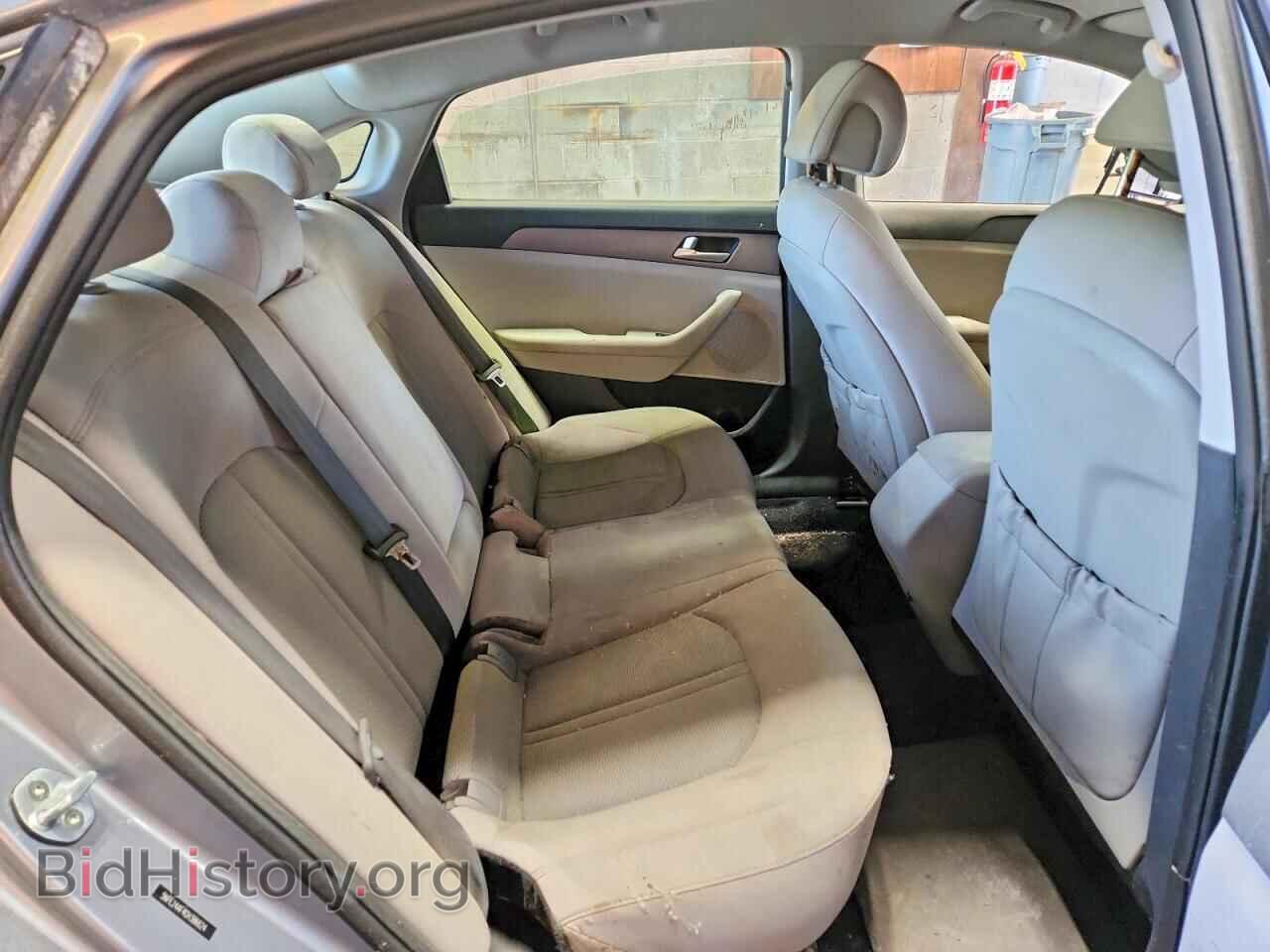 2016 HYUNDAI SONATA - VIN: 5NPE24AF4GH386624 - Фото 10