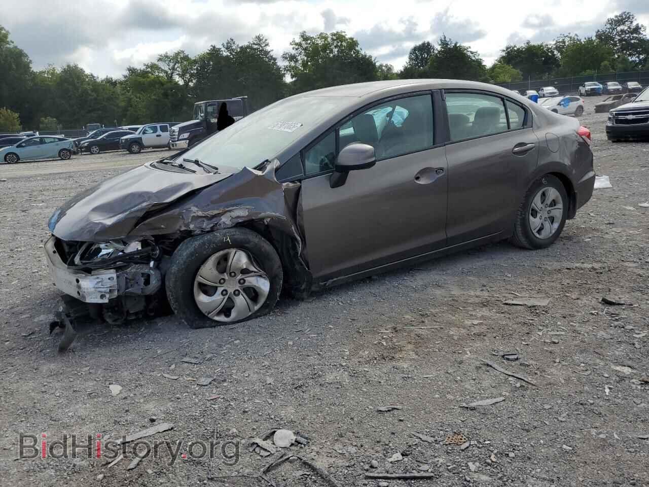 Photo 2HGFB2F54DH564479 - HONDA CIVIC 2013