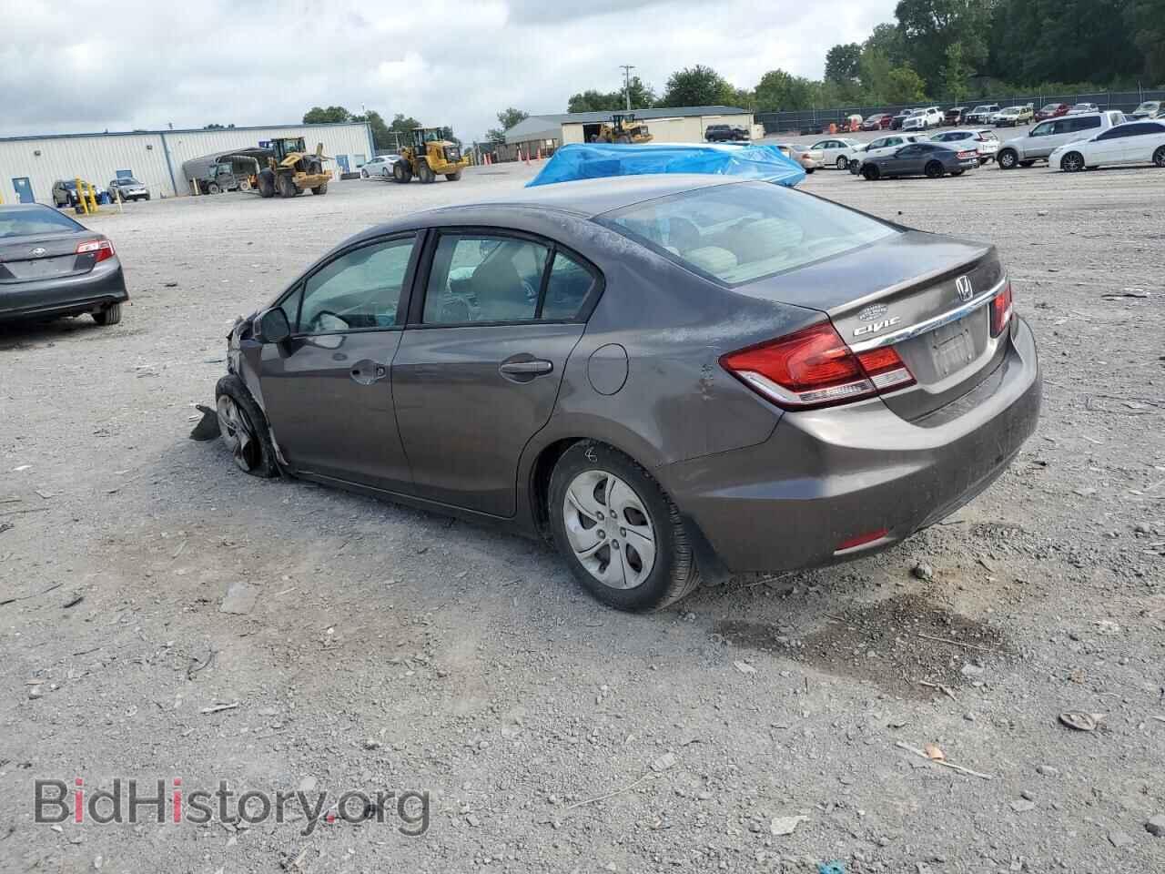 2013 HONDA CIVIC - VIN: 2HGFB2F54DH564479 - Фото 2