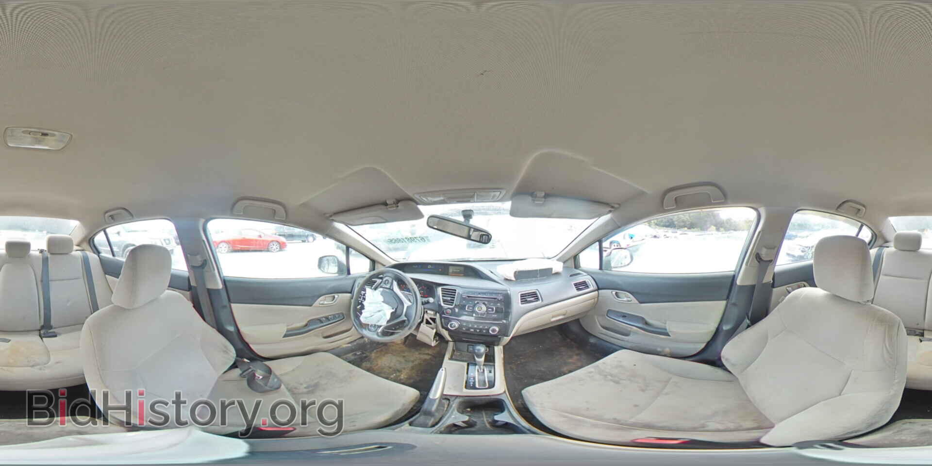 2013 HONDA CIVIC - VIN: 2HGFB2F54DH564479 - Фото 15