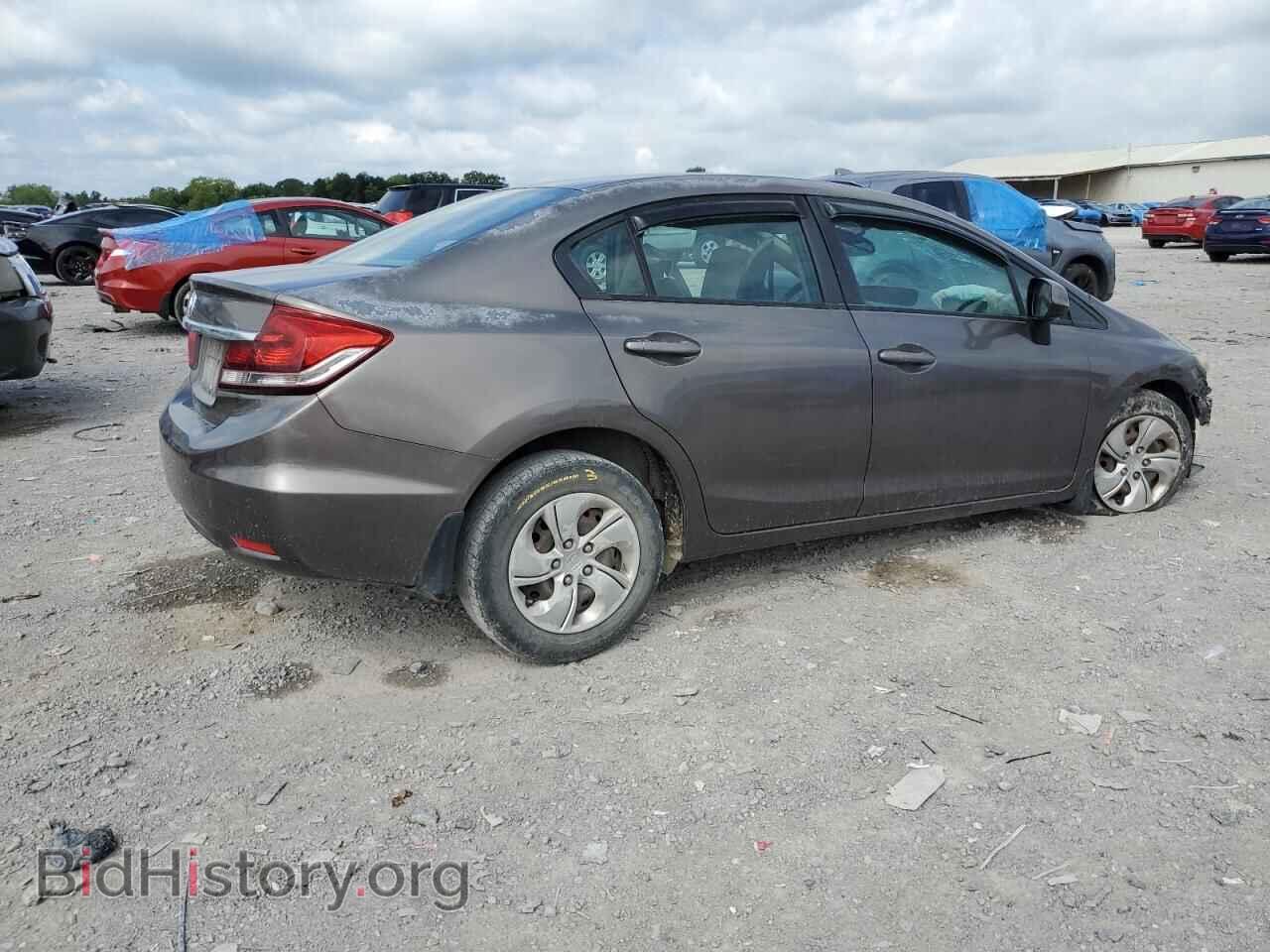 2013 HONDA CIVIC - VIN: 2HGFB2F54DH564479 - Фото 3
