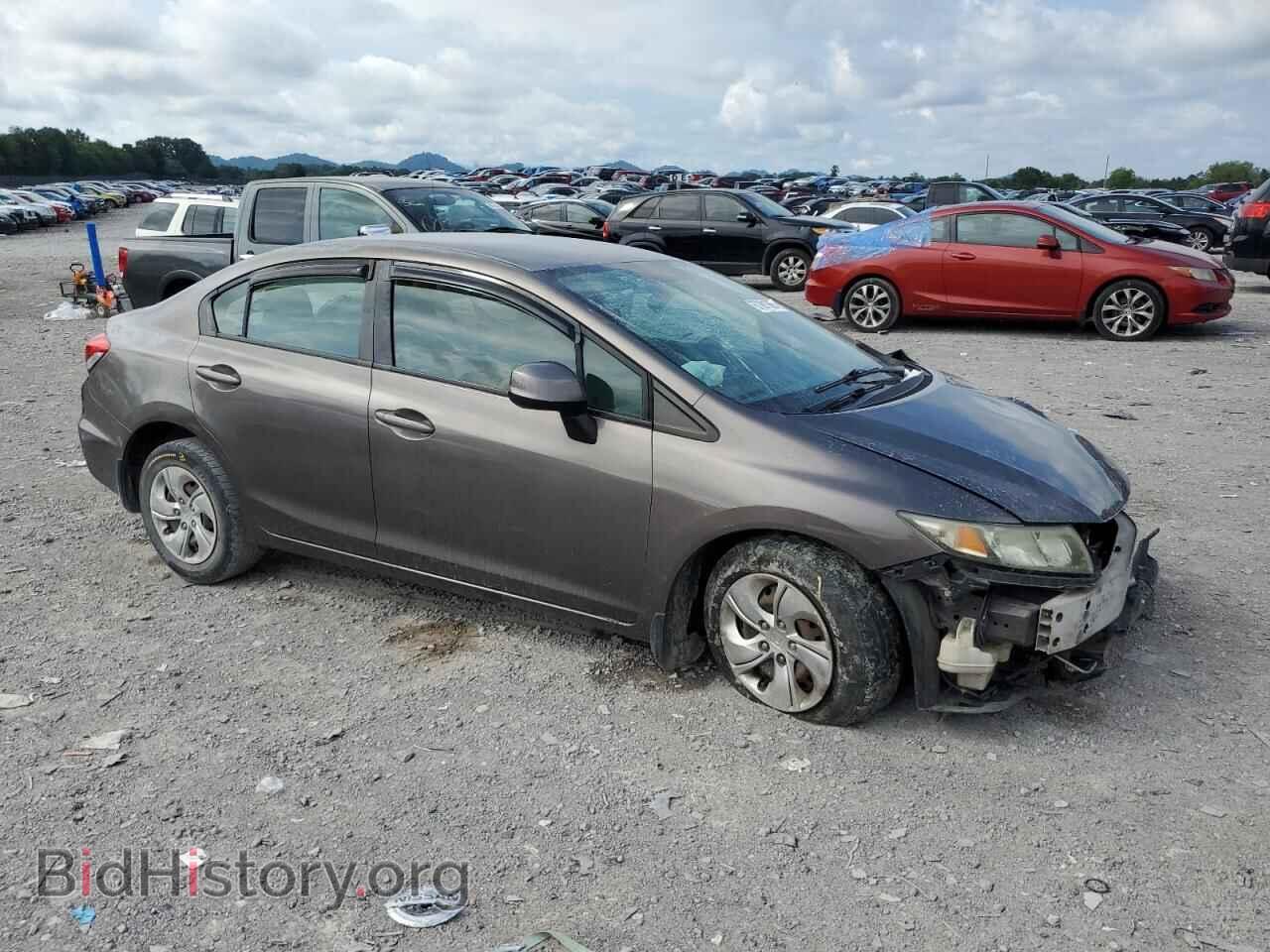 2013 HONDA CIVIC - VIN: 2HGFB2F54DH564479 - Фото 4