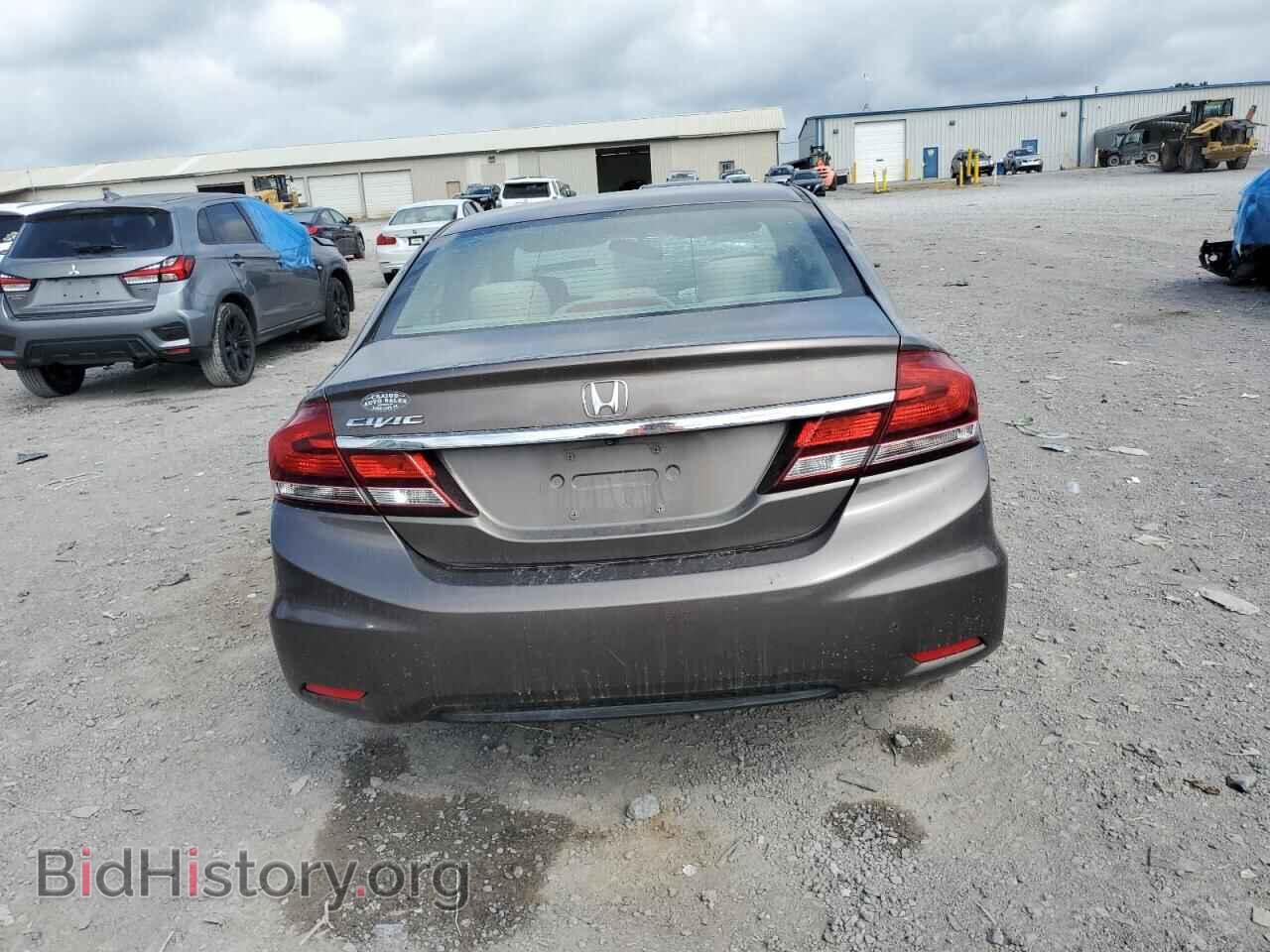 2013 HONDA CIVIC - VIN: 2HGFB2F54DH564479 - Фото 6