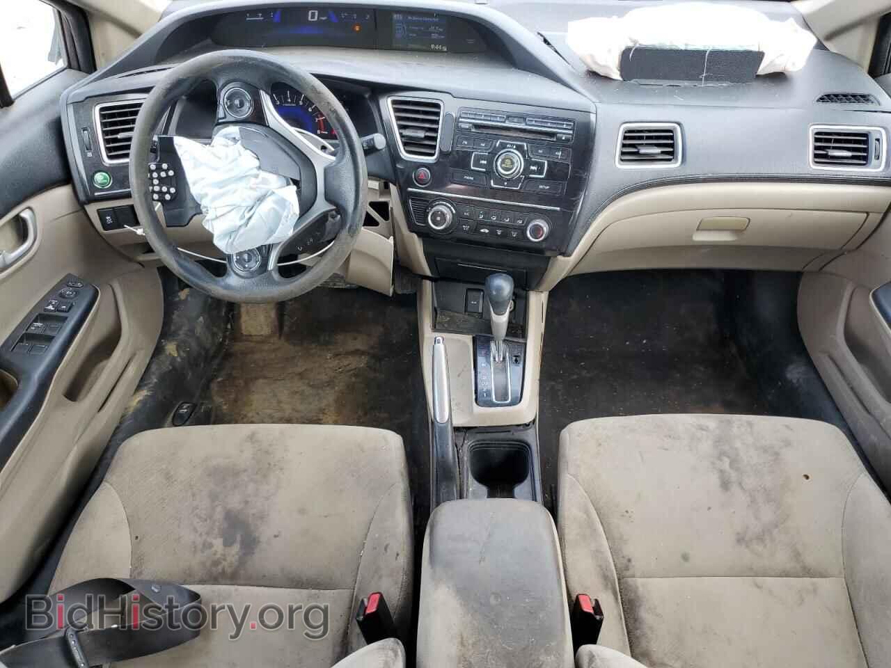 2013 HONDA CIVIC - VIN: 2HGFB2F54DH564479 - Фото 8