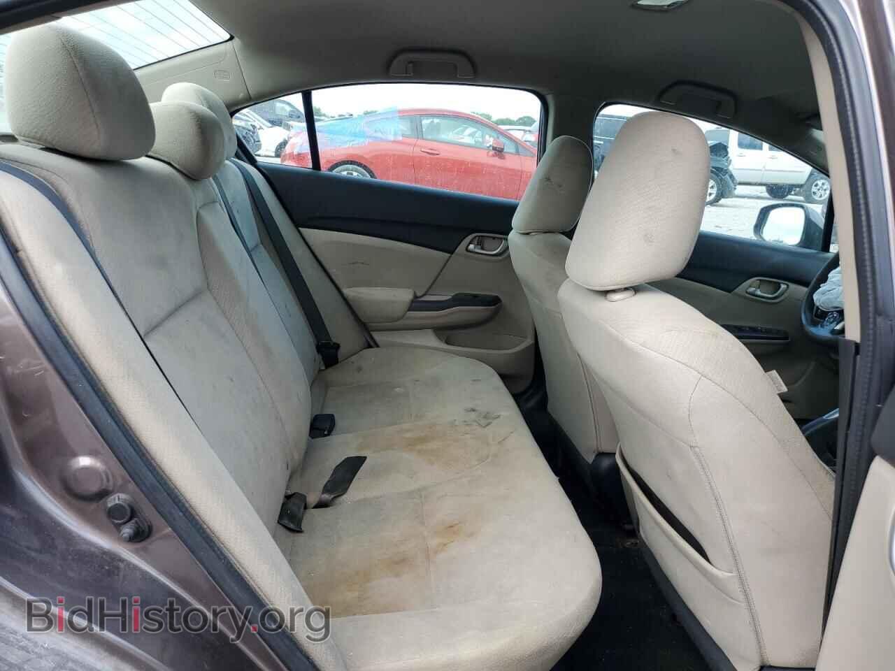 2013 HONDA CIVIC - VIN: 2HGFB2F54DH564479 - Фото 10