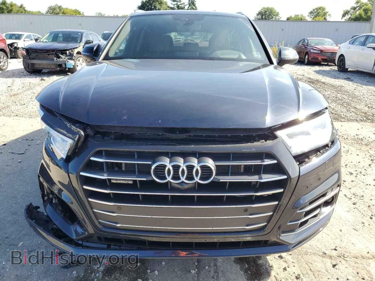 2020 AUDI Q5 - VIN: WA1F2AFY0L2085609 - Фото 5