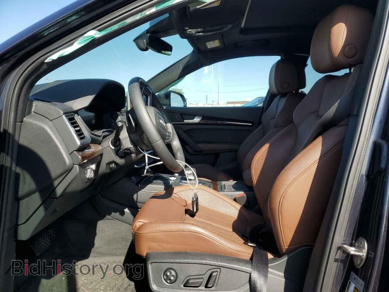 2020 AUDI Q5 - VIN: WA1F2AFY0L2085609 - Фото 7