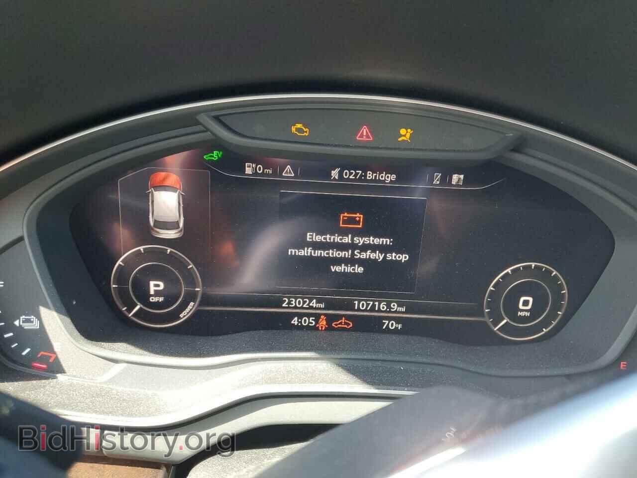 2020 AUDI Q5 - VIN: WA1F2AFY0L2085609 - Фото 9