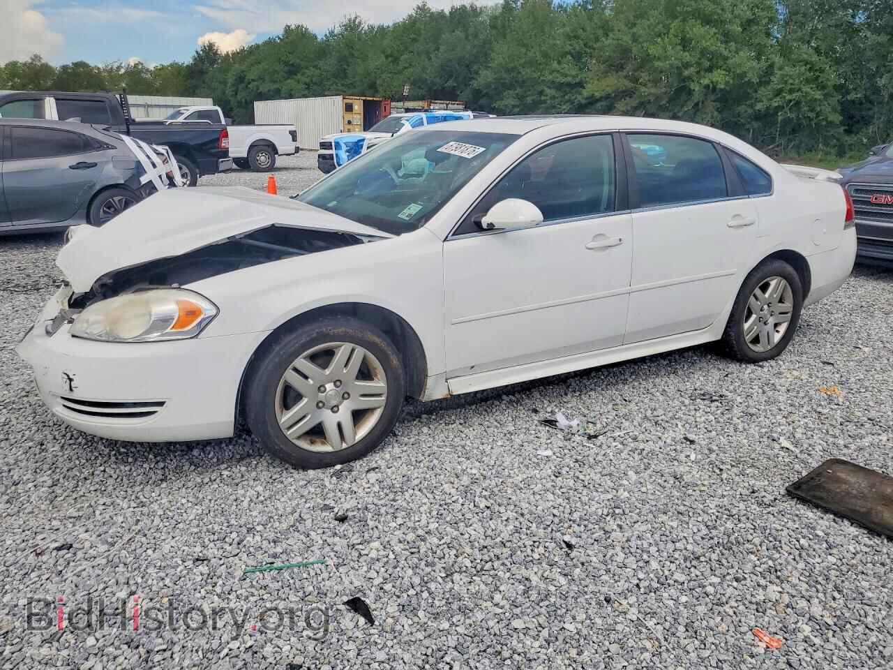 Photo 2G1WG5E37C1305308 - CHEVROLET IMPALA 2012