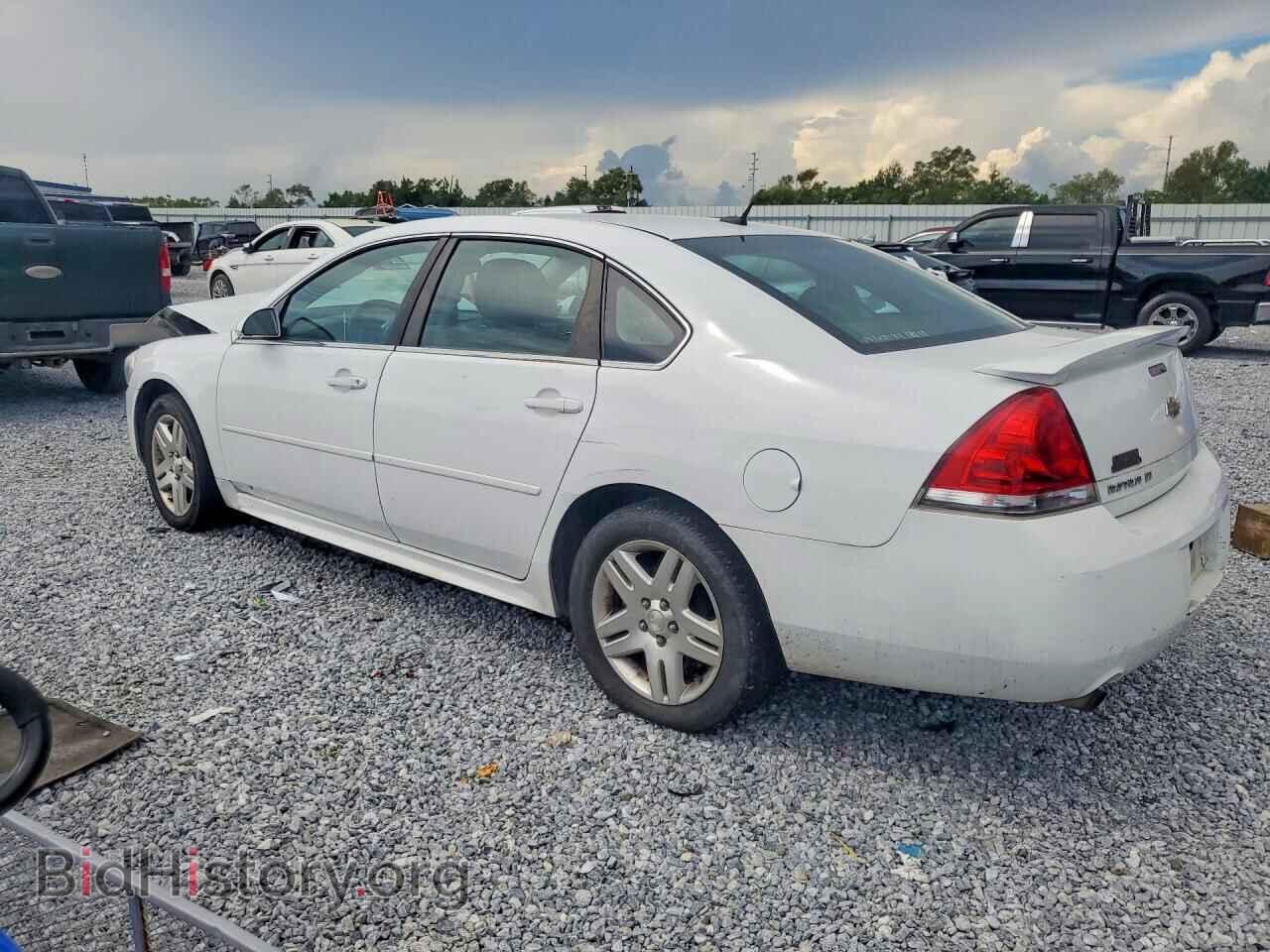 2012 CHEVROLET IMPALA - VIN: 2G1WG5E37C1305308 - Photo 2