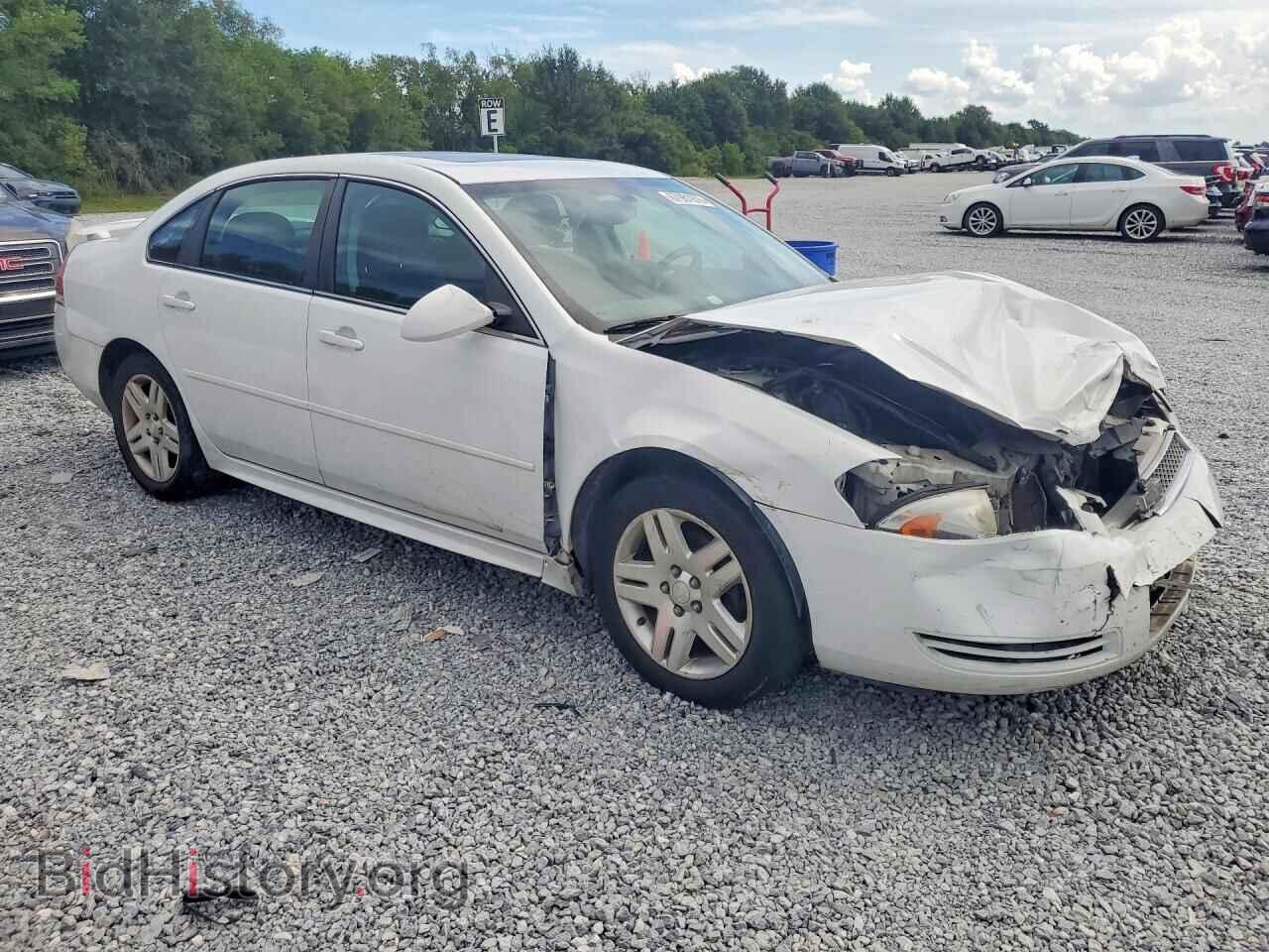 2012 CHEVROLET IMPALA - VIN: 2G1WG5E37C1305308 - Photo 4