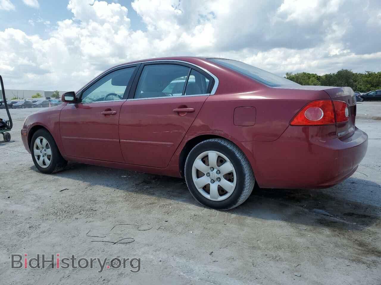 2007 KIA OPTIMA - VIN: KNAGE123075152352 - Фото 2