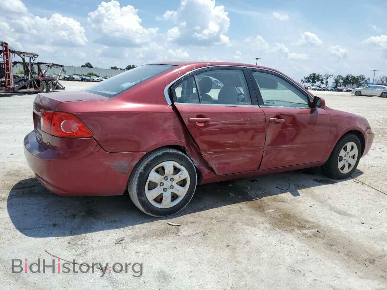 2007 KIA OPTIMA - VIN: KNAGE123075152352 - Фото 3