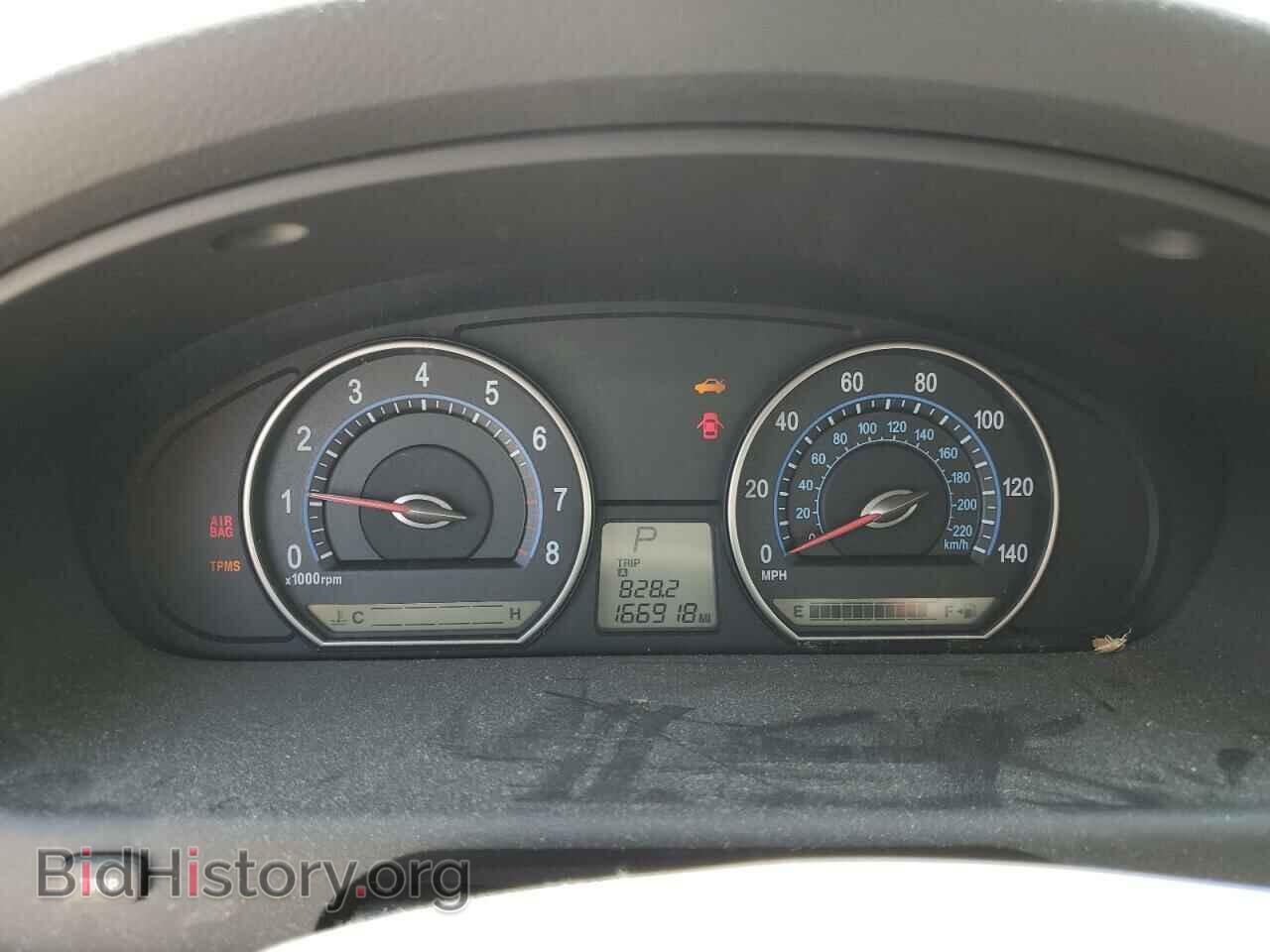 2007 KIA OPTIMA - VIN: KNAGE123075152352 - Фото 9