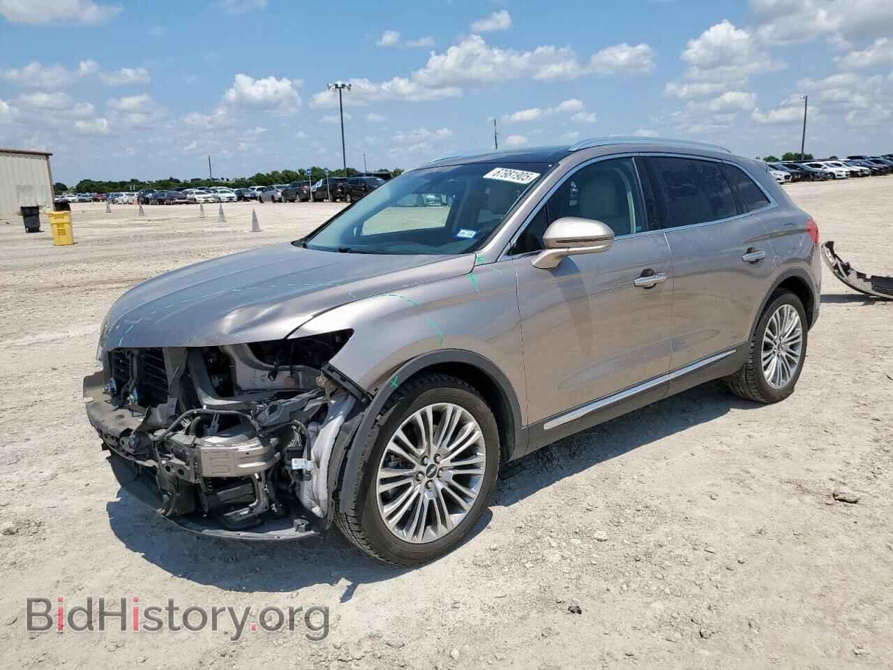 Фотография 2LMPJ6LR3JBL39179 - LINCOLN MKX 2018