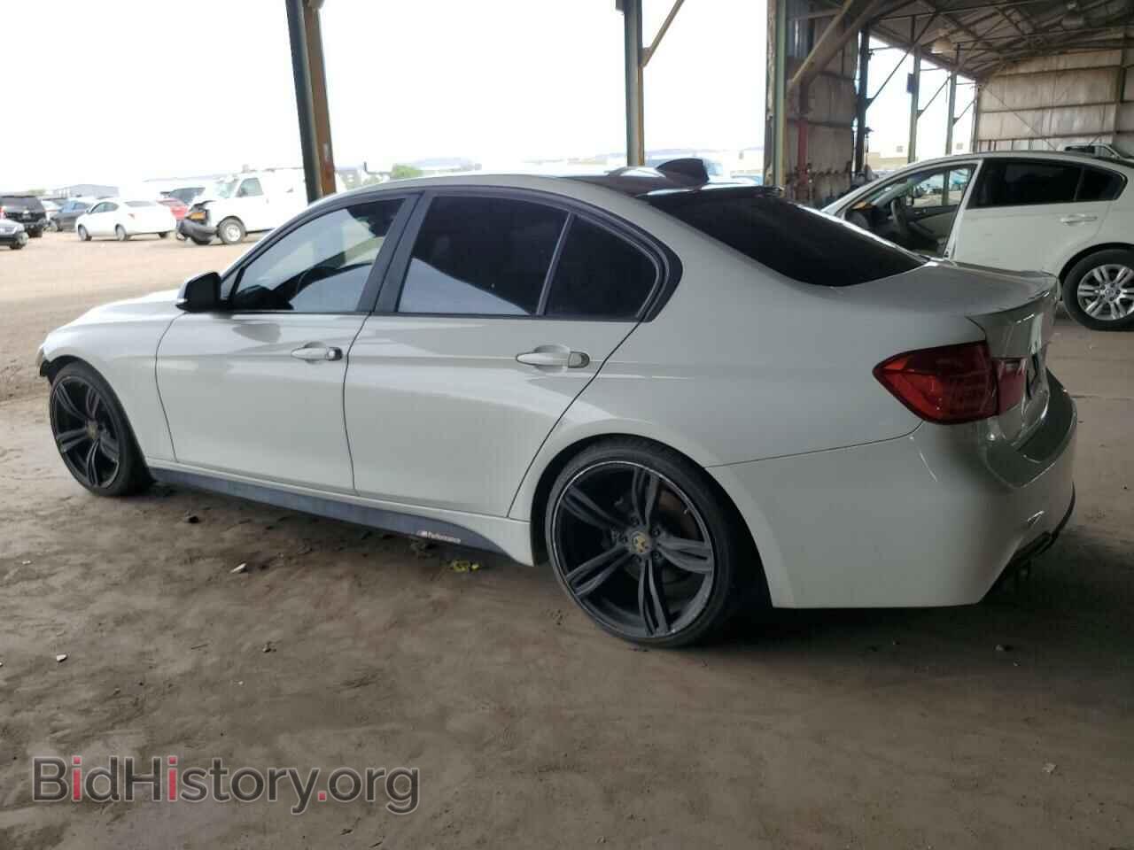2014 BMW 3 SERIES - VIN: WBA3A5C50EJ463785 - Фото 2