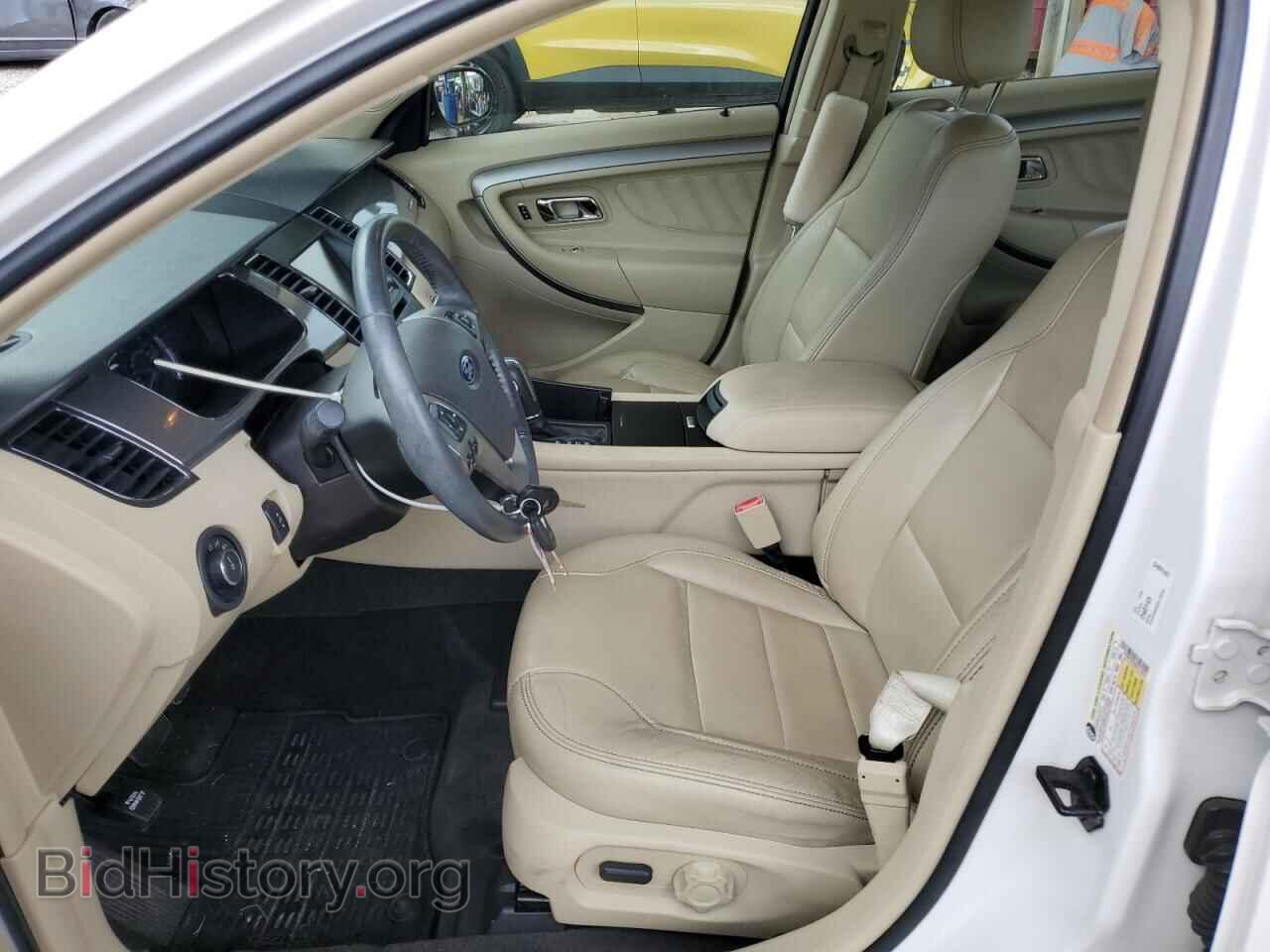 2013 FORD TAURUS - VIN: 1FAHP2E89DG118544 - Фото 7
