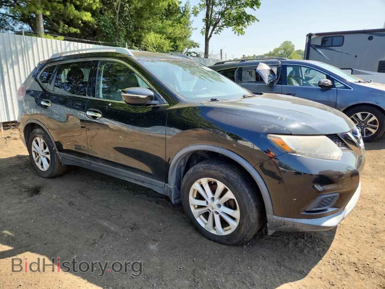 2015 NISSAN ROGUE - VIN: KNMAT2MV3FP548636 - Фото 4