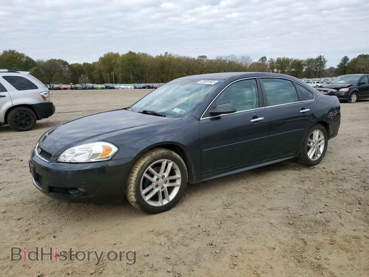 Фотография 2G1WC5E34G1158592 - CHEVROLET IMPALA 2016