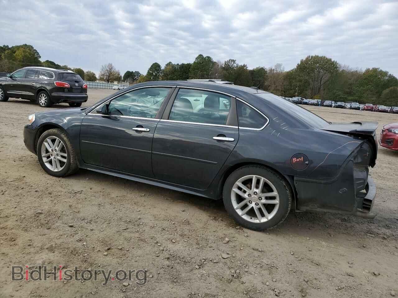 2016 CHEVROLET IMPALA - VIN: 2G1WC5E34G1158592 - Фото 2