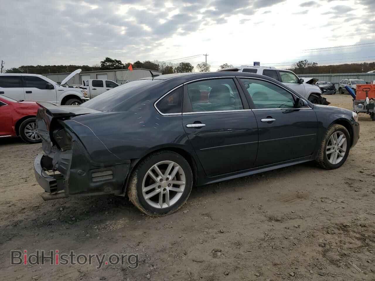 2016 CHEVROLET IMPALA - VIN: 2G1WC5E34G1158592 - Фото 3