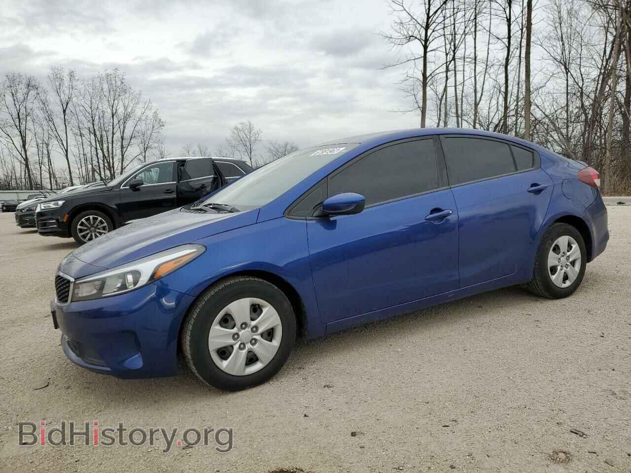 Фотография 3KPFK4A75HE040617 - KIA FORTE 2017