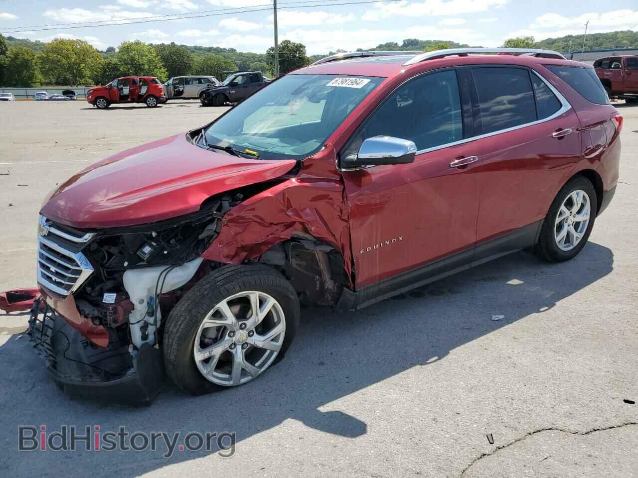 Photo 2GNAXXEV4M6150159 - CHEVROLET EQUINOX 2021