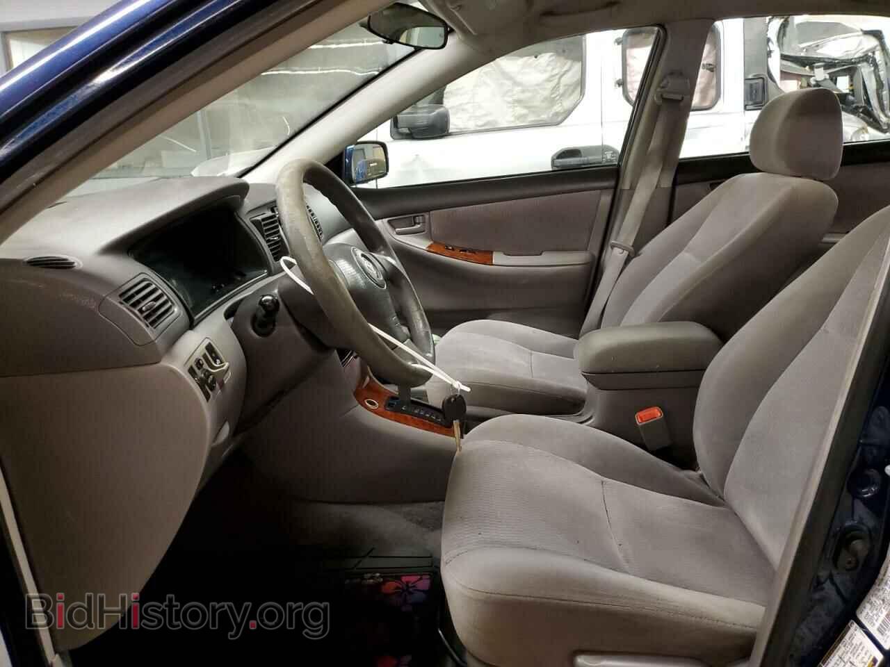 2006 TOYOTA COROLLA - VIN: 1NXBR32E56Z595367 - Фото 7