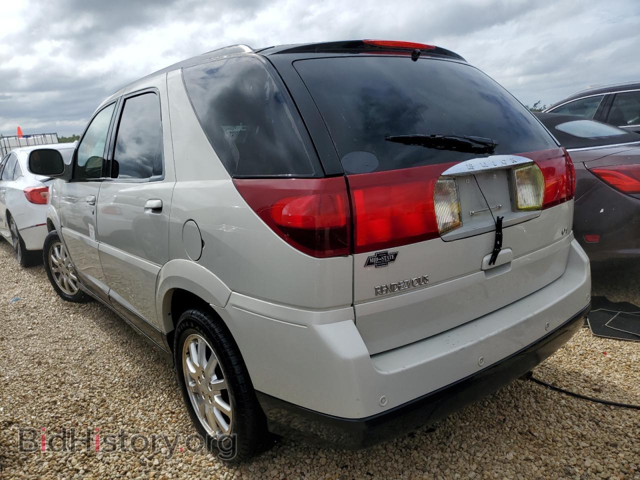 2007 BUICK RENDEZVOUS - VIN: 3G5DA03L07S501629 - Photo 2