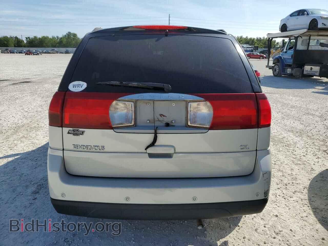 2007 BUICK RENDEZVOUS - VIN: 3G5DA03L07S501629 - Photo 6