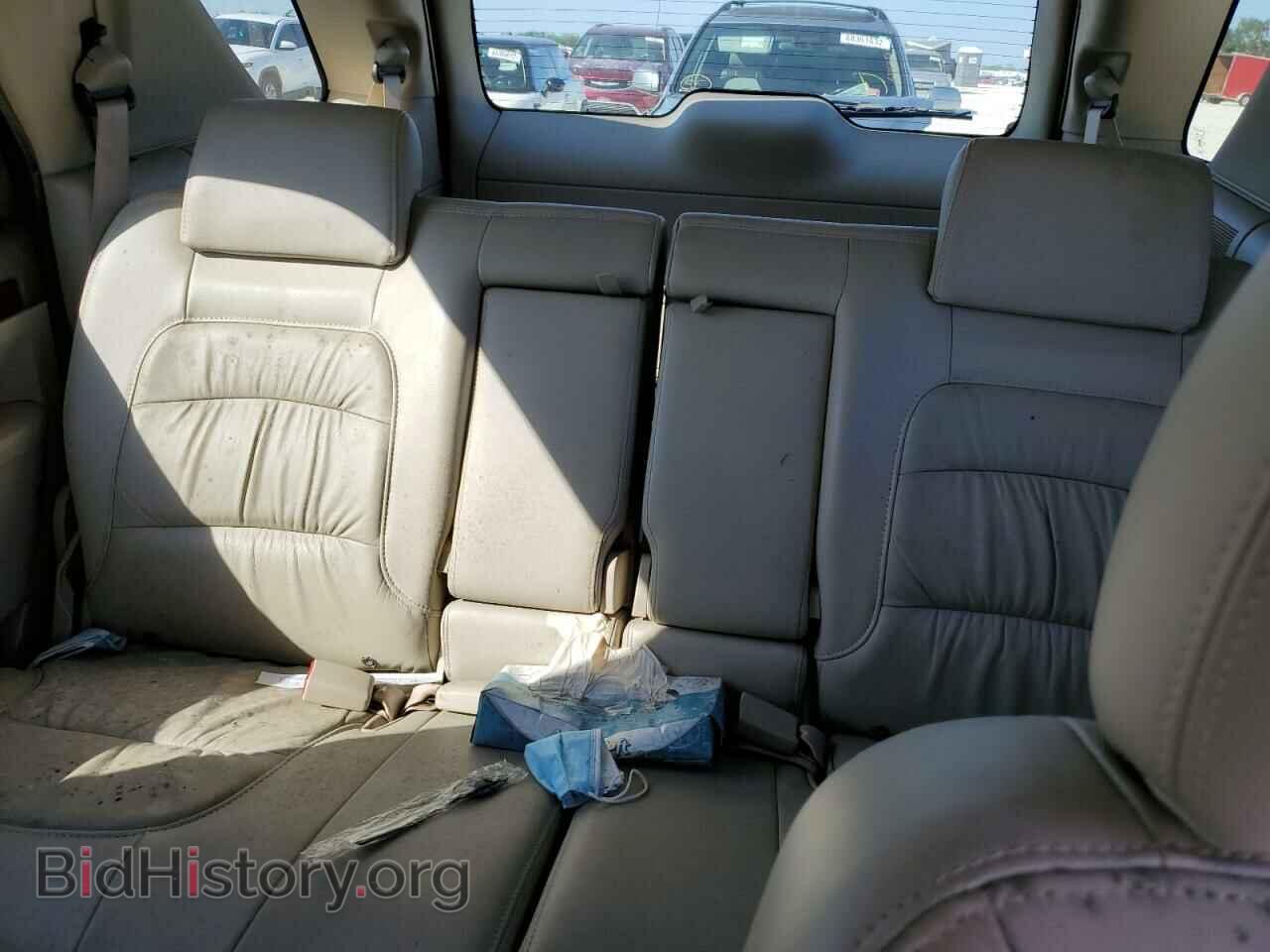 2007 BUICK RENDEZVOUS - VIN: 3G5DA03L07S501629 - Photo 10