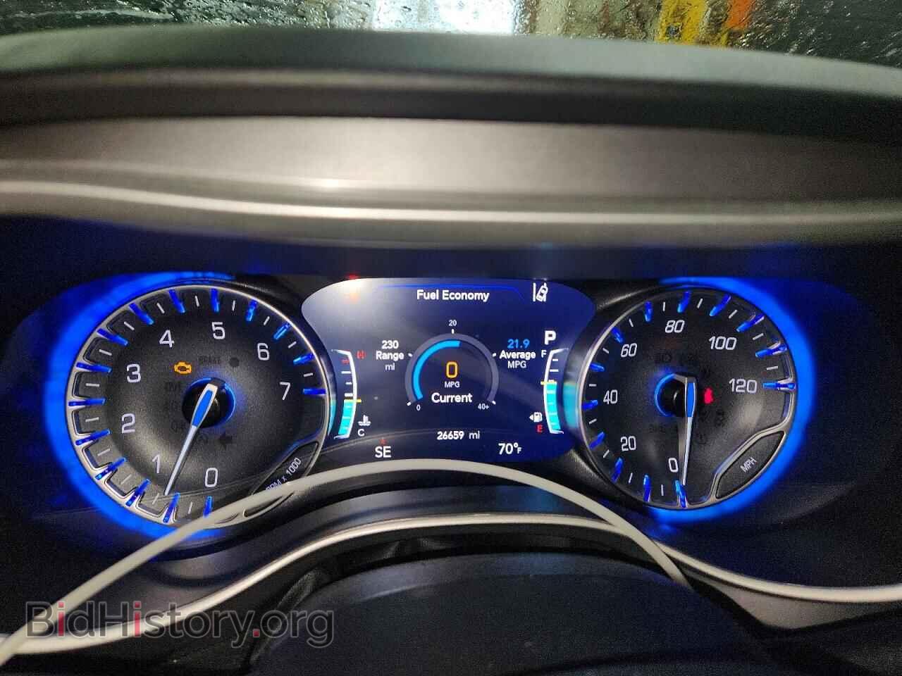2025 CHRYSLER PACIFICA - VIN: 2C4RC1BG1SR600520 - Фото 9