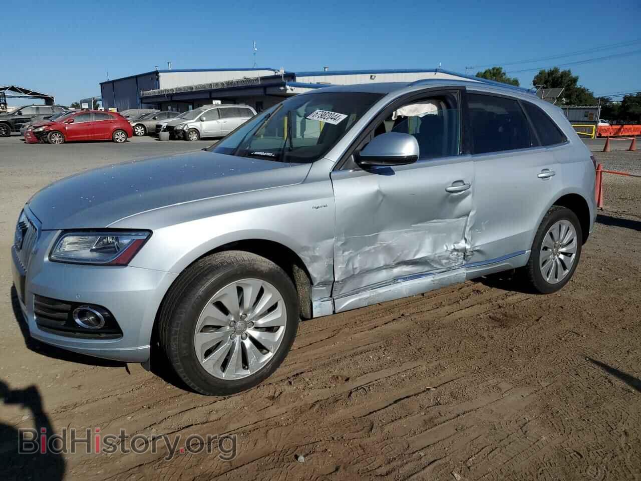 Photo WA1C8AFP8DA082215 - AUDI Q5 2013