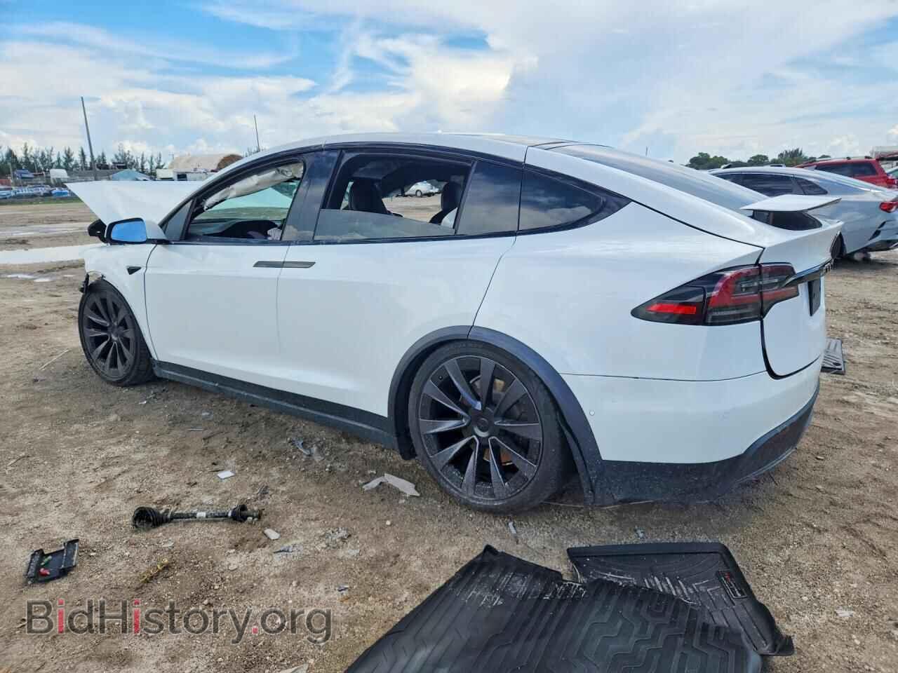 2022 TESLA MODEL X - VIN: 7SAXCDE57NF364445 - Photo 2