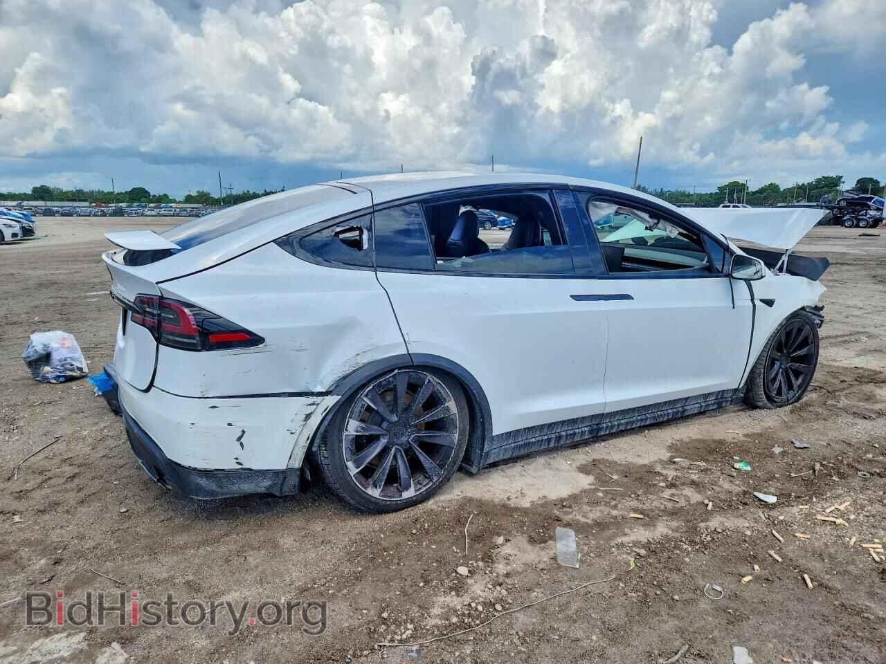 2022 TESLA MODEL X - VIN: 7SAXCDE57NF364445 - Photo 3