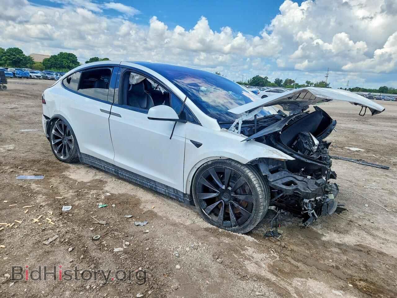 2022 TESLA MODEL X - VIN: 7SAXCDE57NF364445 - Photo 4