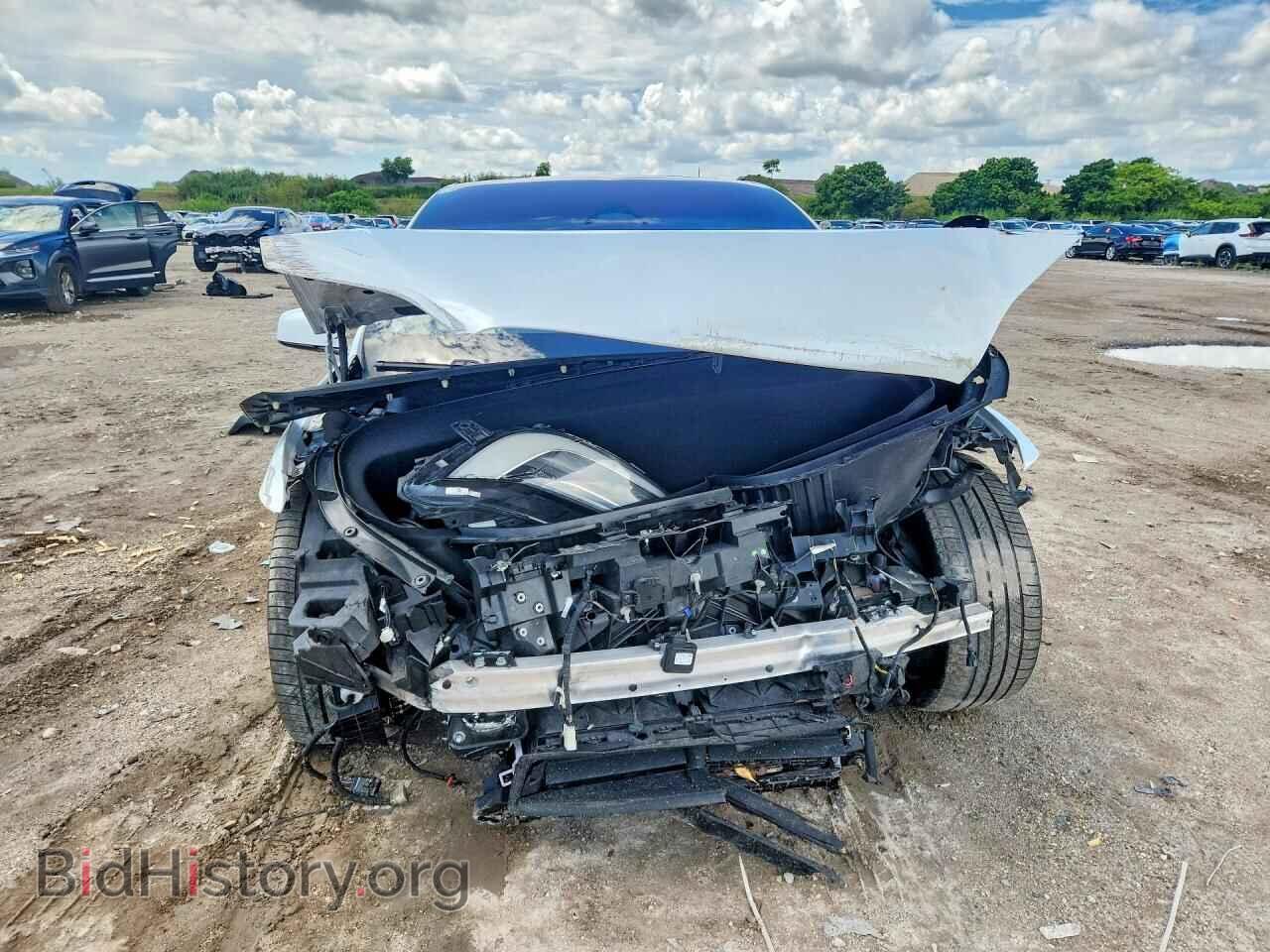 2022 TESLA MODEL X - VIN: 7SAXCDE57NF364445 - Photo 5