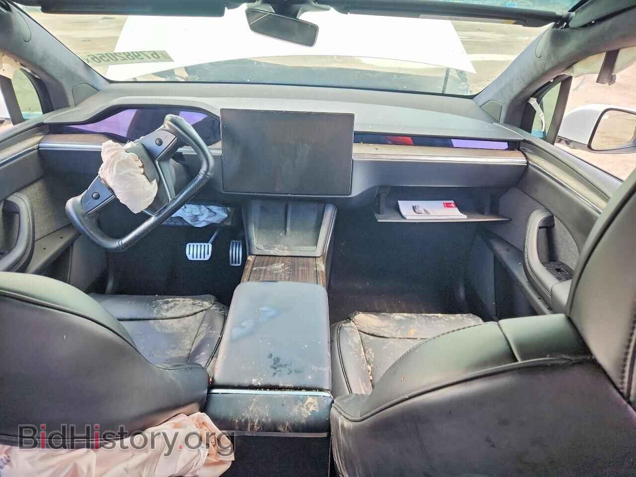 2022 TESLA MODEL X - VIN: 7SAXCDE57NF364445 - Photo 8