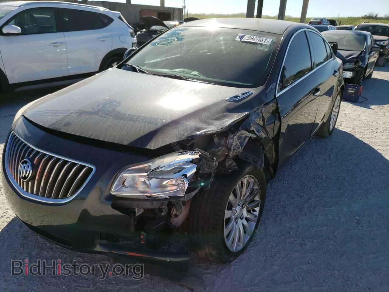 2013 BUICK REGAL - VIN: 2G4GS5EV5D9189178 - Фото 2