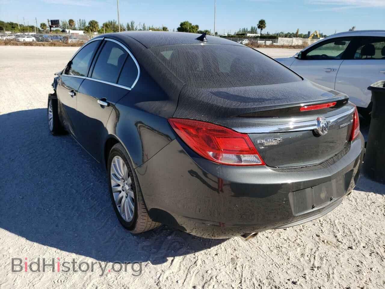 2013 BUICK REGAL - VIN: 2G4GS5EV5D9189178 - Фото 3