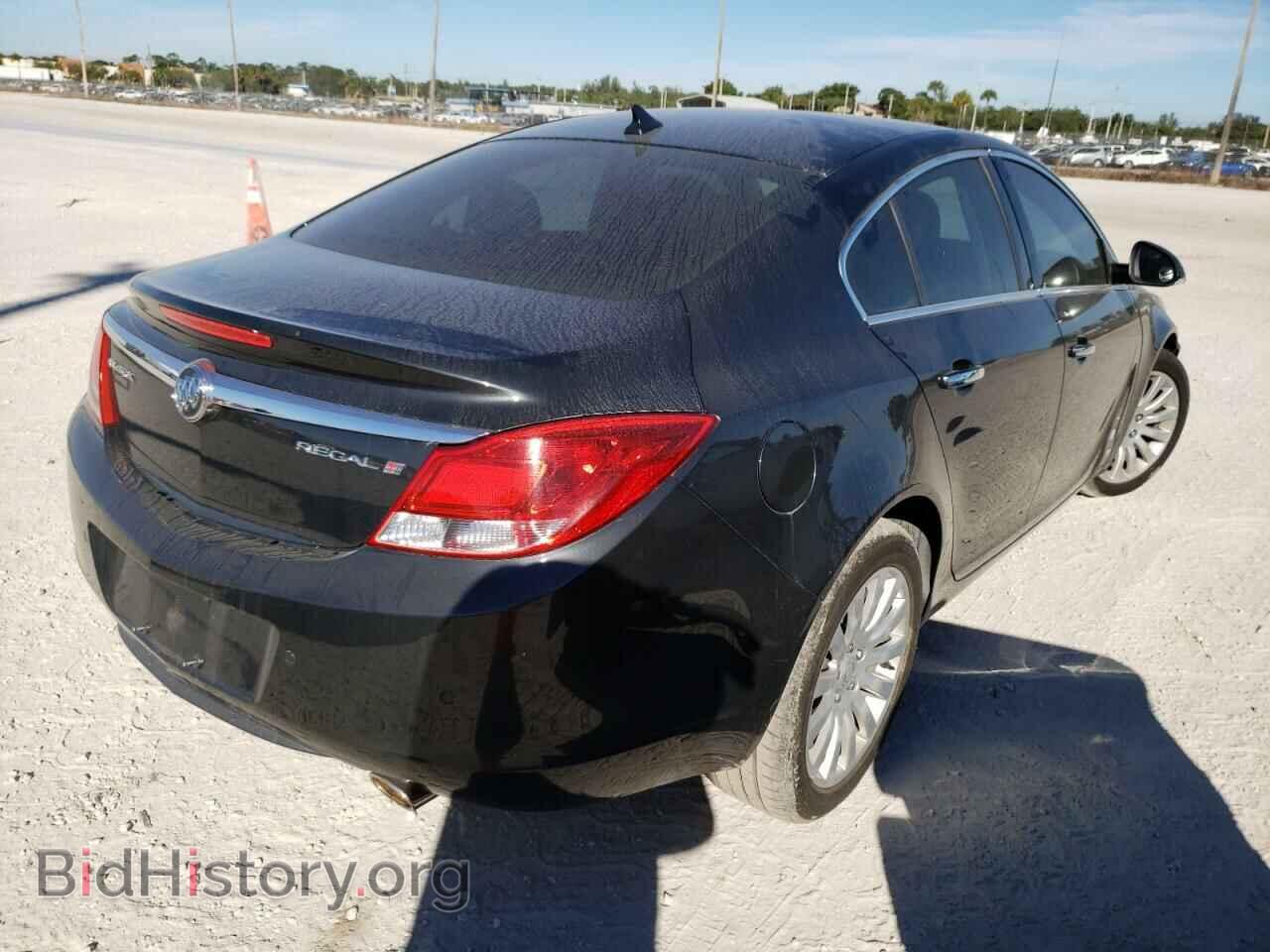 2013 BUICK REGAL - VIN: 2G4GS5EV5D9189178 - Фото 4