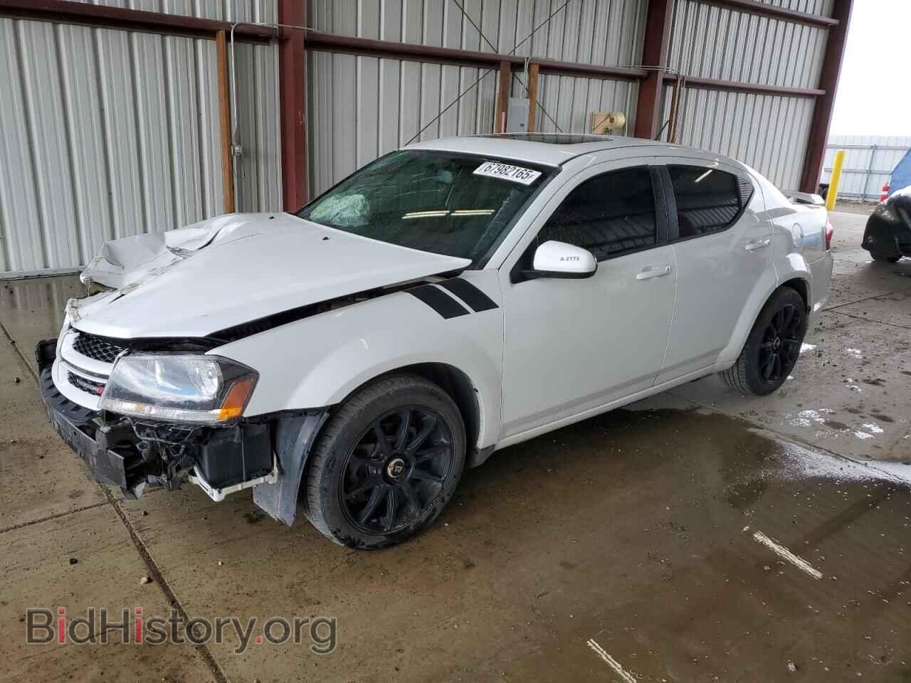 Photo 1C3CDZBG2DN508337 - DODGE AVENGER 2013