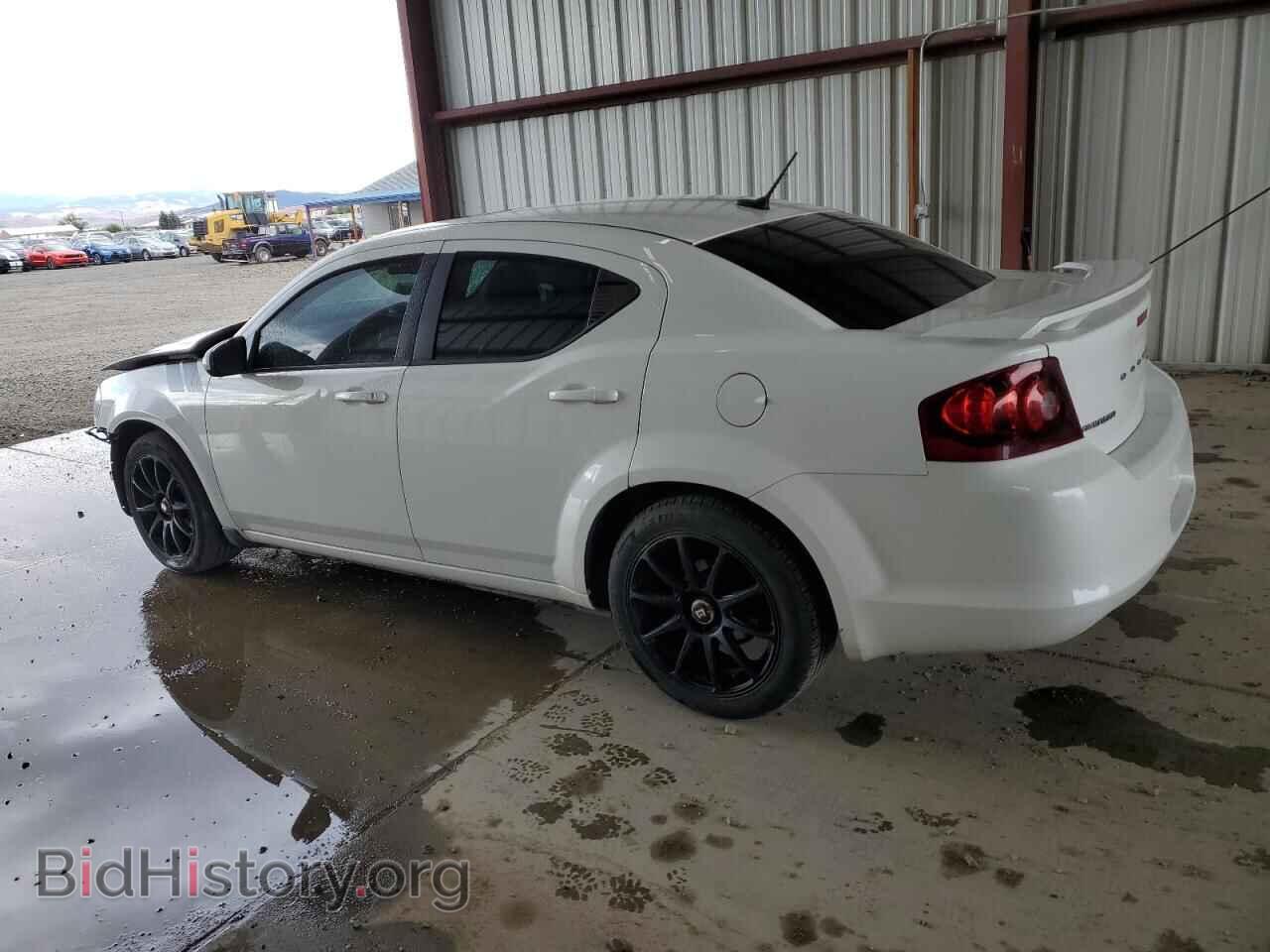 2013 DODGE AVENGER - VIN: 1C3CDZBG2DN508337 - Photo 2