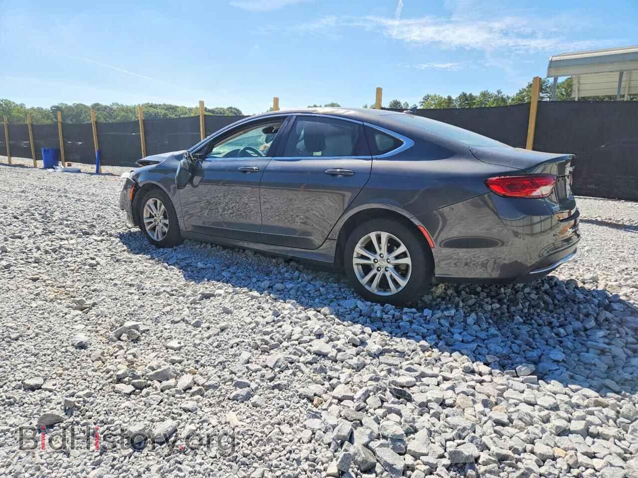 2015 CHRYSLER 200 - VIN: 1C3CCCAB1FN647416 - Фото 2