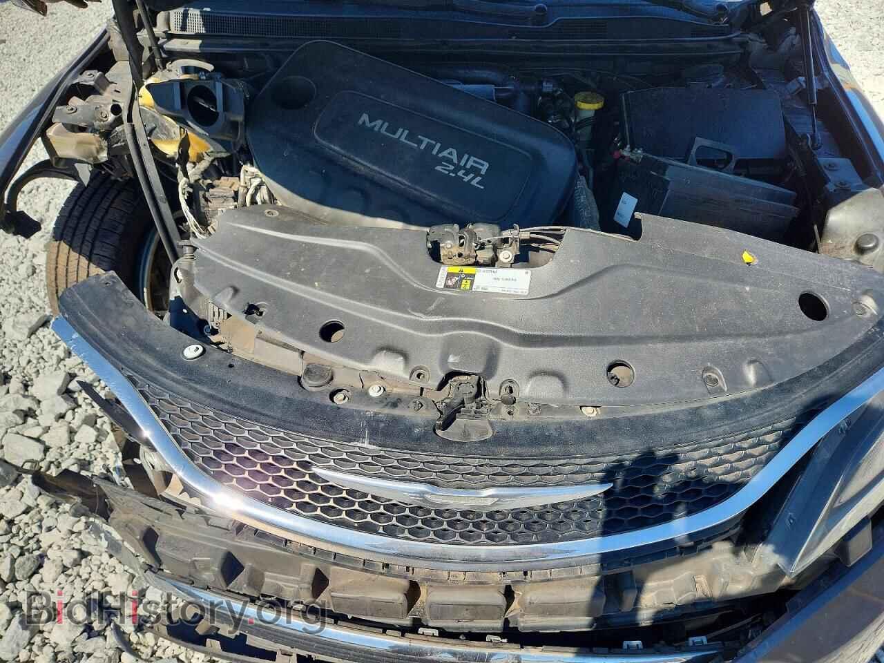 2015 CHRYSLER 200 - VIN: 1C3CCCAB1FN647416 - Фото 11